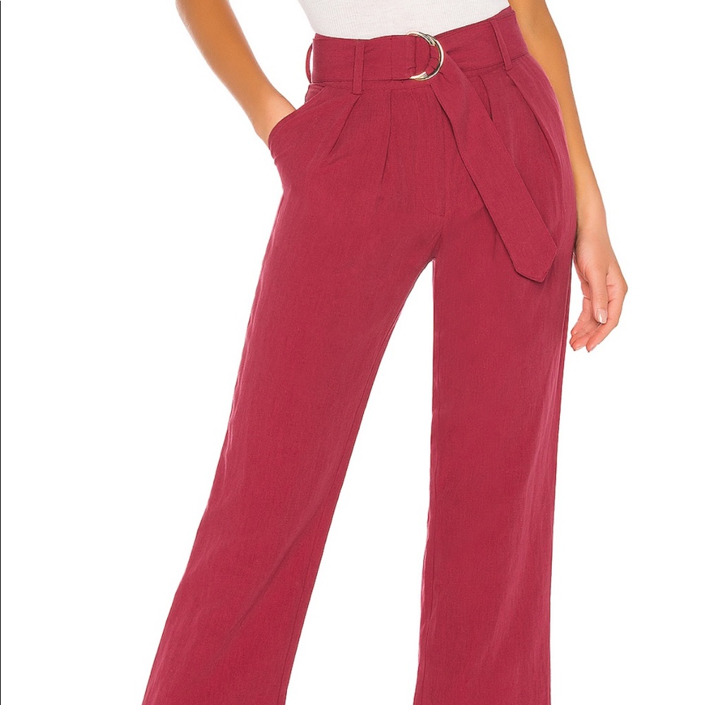 NWT Revolve Magenta pants